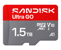 Sandisk 1,5TB microSDXC Ultra Go UHS-I 190MB/s - 1549247 - zdjęcie 1